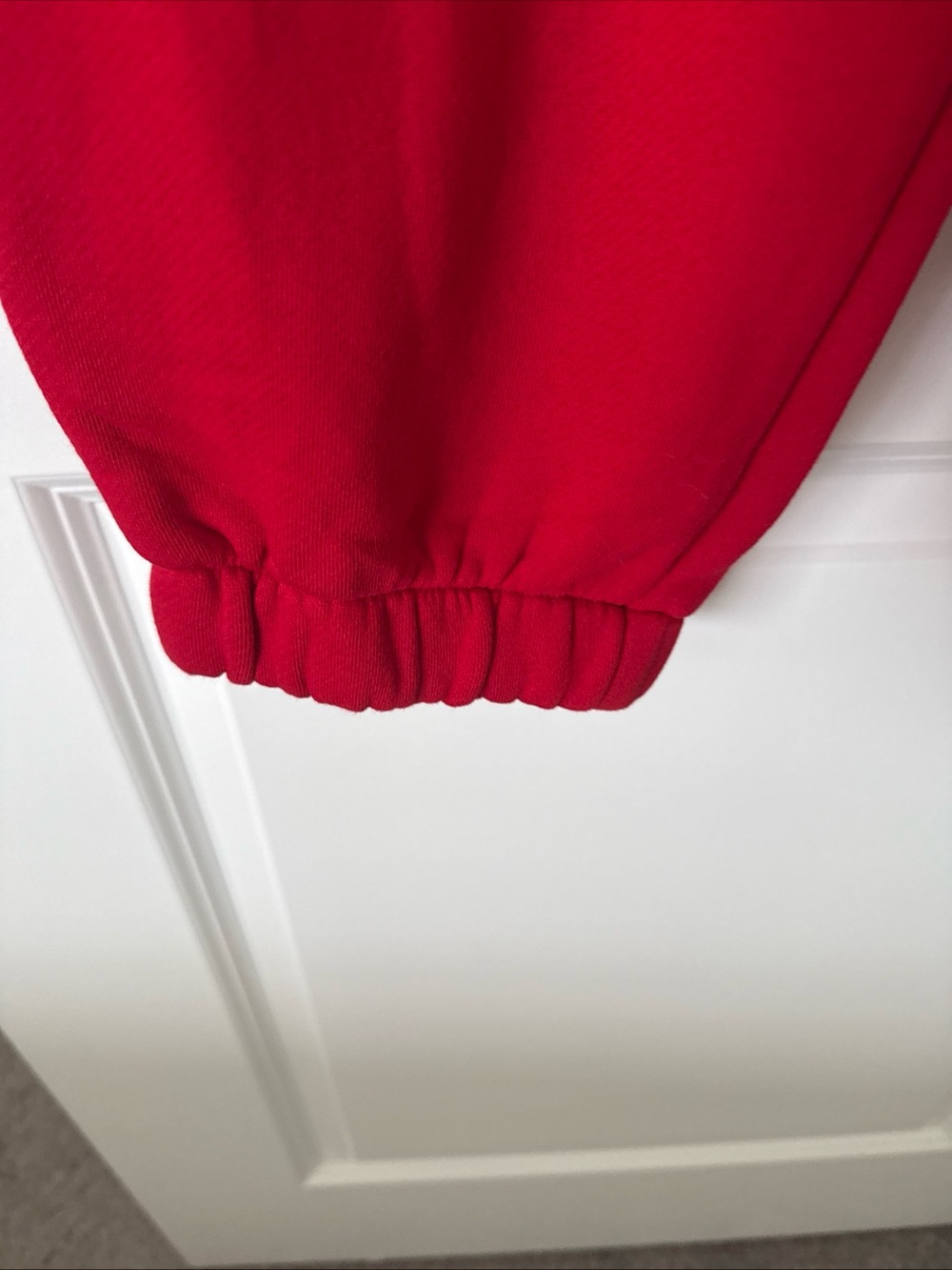 Universal Thread Red Sweatpants - Picture 4 of 7